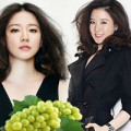 Làm đẹp - Lee Young Ae giảm cân bằng nho