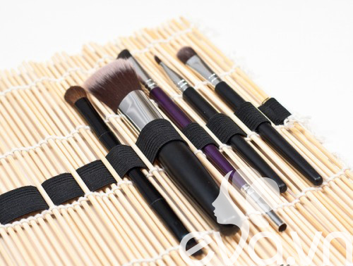 Tự chế túi đựng cọ trang điểm siêu độc - 7