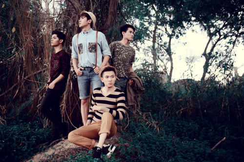 V.Music được mời sang Indonesia và Hồng Kông - 3