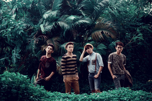 V.Music được mời sang Indonesia và Hồng Kông - 2