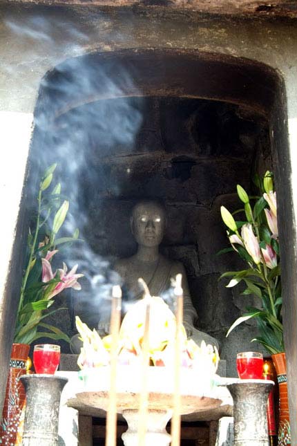 Bí mật sau bức ảnh lạ về Phật Hoàng ở Yên Tử - 1