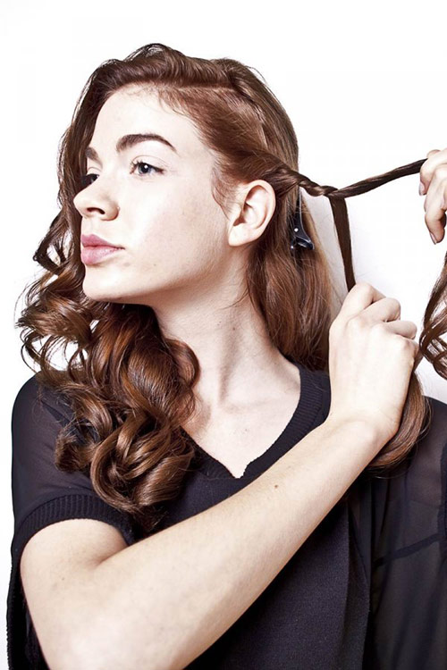 Copy kiểu tóc quot;ruộtquot; của Hà Hồ - 9