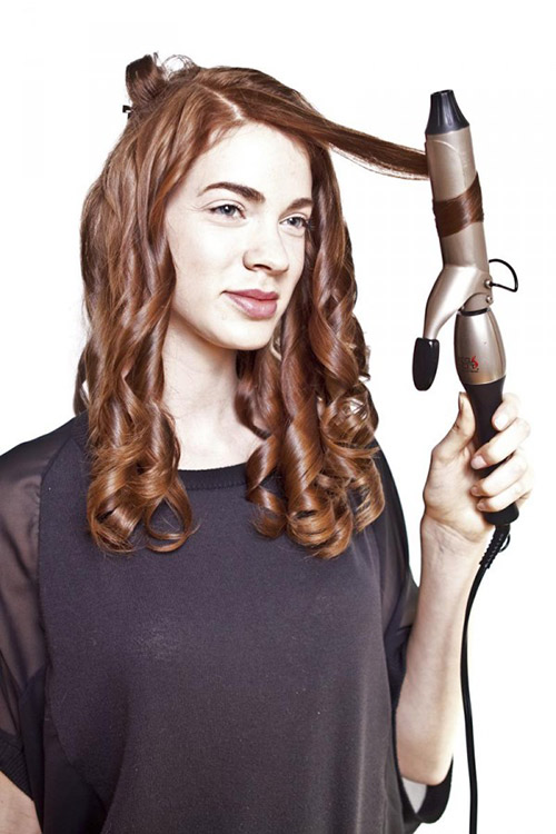 Copy kiểu tóc quot;ruộtquot; của Hà Hồ - 7