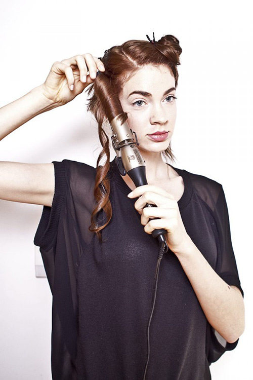 Copy kiểu tóc quot;ruộtquot; của Hà Hồ - 6