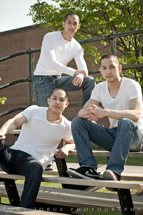 3 chàng gốc Việt gây quot;bãoquot; vì điển trai - 2