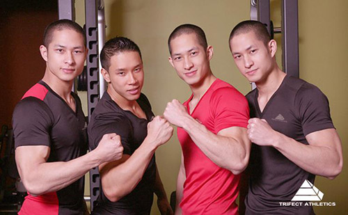 3 chàng gốc Việt gây quot;bãoquot; vì điển trai - 3