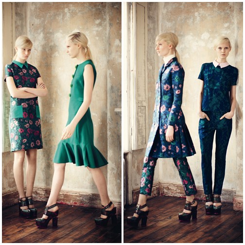 #039;Mê đắm#039; cùng ren hoa của Erdem - 1