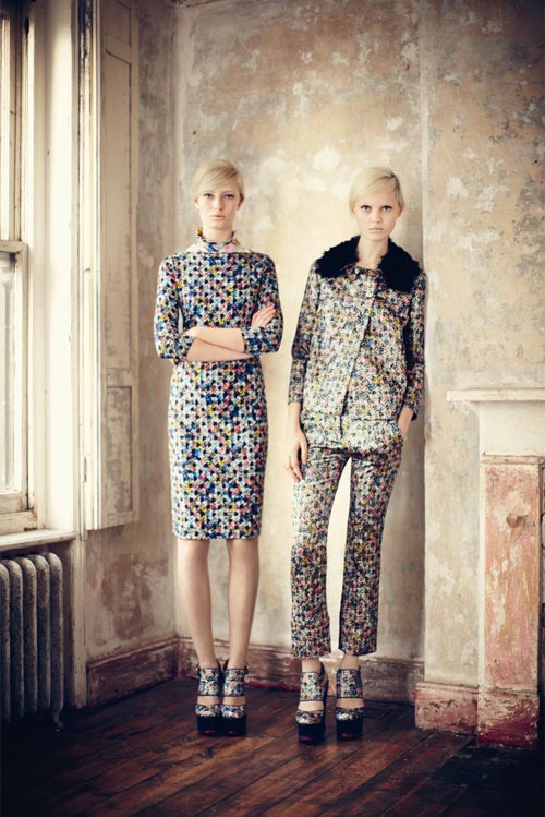 #039;Mê đắm#039; cùng ren hoa của Erdem - 11