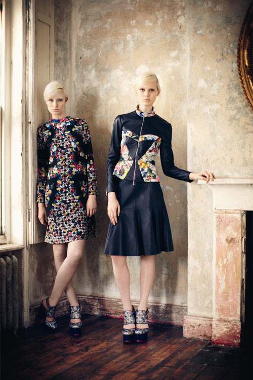 #039;Mê đắm#039; cùng ren hoa của Erdem - 9