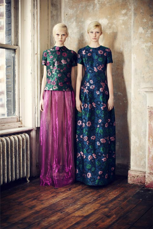 #039;Mê đắm#039; cùng ren hoa của Erdem - 3