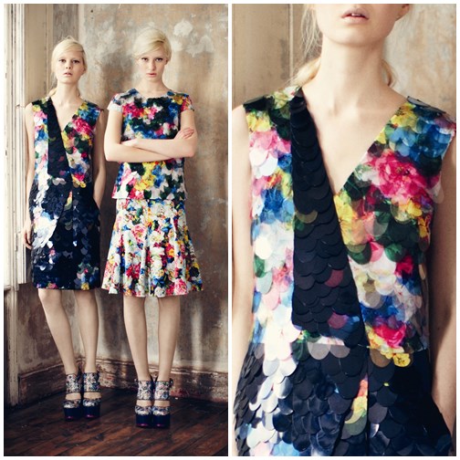 #039;Mê đắm#039; cùng ren hoa của Erdem - 16