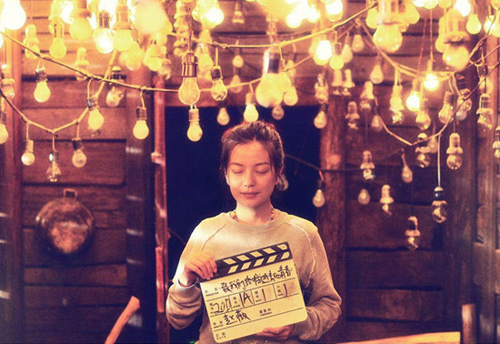 Triệu Vy dự tiệc chiêu đãi Tổng thống Hàn - 2