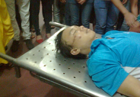 Án mạng tại bệnh viện: Bảo vệ làm gì? - 1