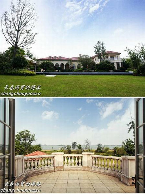 Biệt thự nghìn tỷ của quot;Bạch Cốt Tinhquot; - 2