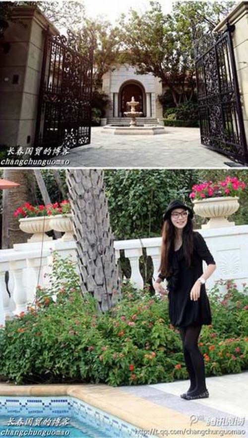 Biệt thự nghìn tỷ của quot;Bạch Cốt Tinhquot; - 1