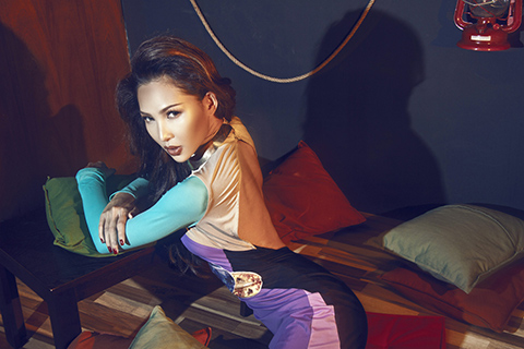 Minh Triệu nóng bỏng, cuốn hút mọi góc nhìn - 8