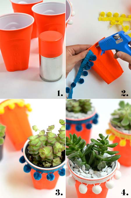 Nhà tươi mới với kệ nhỏ hoa xinh - 6