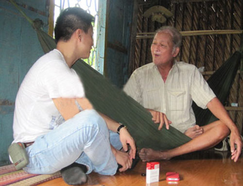 Sự thật chuyện quot;vua nói xạoquot; một mình một gậy đả bại hổ dữ - 1