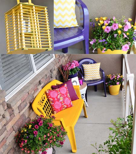 Hiên nhà rực rỡ cùng sắc vàng mù tạt - 4