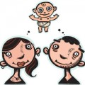 Bà bầu - Hot: Mẹ Việt tự vẽ nhật ký mang thai