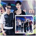 Thời trang - Xuân Lan, Đỗ Mạnh Cường tất bật "luyện gà"