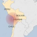 Tin tức - Động đất 8,2 độ richter rung chuyển Chile