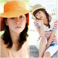 Làm đẹp - 4 kiểu tóc đội mũ ngày hè cực xinh