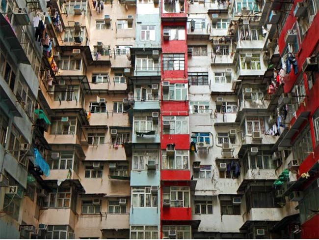 Hong Kong với mức giá thuê căn hộ một tháng vào khoảng 6,.198 USD
