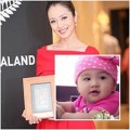 Làng sao - Jennifer Phạm khoe con gái cá tính