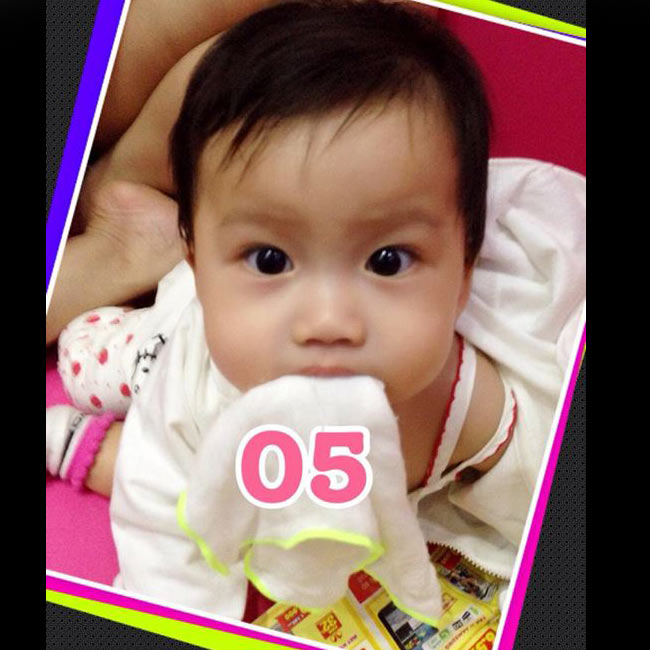Ngày 6/4/2013 vào lúc 8h sáng, Ốc Thanh Vân đã hạ sinh một cô công chúa và đặt tên là Nguyễn Linh Đan. Tên ở nhà của cô bé được đặt theo tên anh trai, bé Coca - một cậu nhóc cũng vô cùng nổi tiếng vì độ cute và tinh nghịch. 
