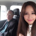 Làng sao - Mai Phương Thúy hiếu thảo với ông nội