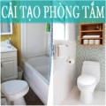 Nhà đẹp - Nhét bồn tắm 'vừa khít' toilet chỉ 3m2