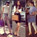 Thời trang - Bắt bài style phối túi xách của Thanh Hằng