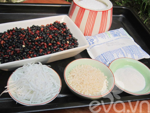 Chè đậu đen bột báng mát lịm - 1