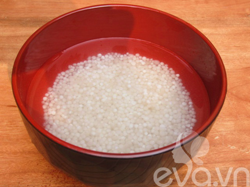 Chè đậu đen bột báng mát lịm - 4