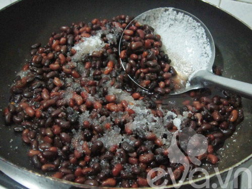 Chè đậu đen bột báng mát lịm - 5