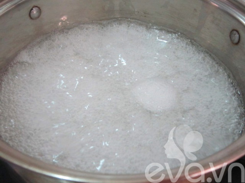 Chè đậu đen bột báng mát lịm - 7