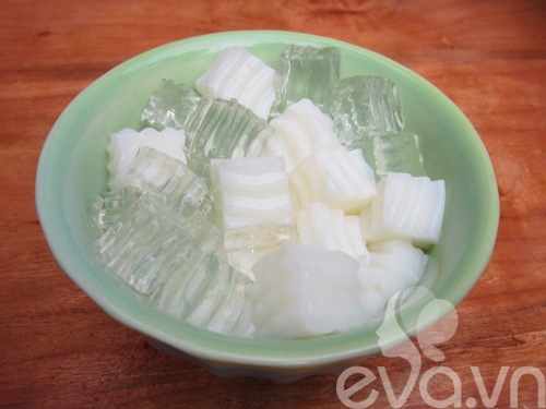 Chè đậu đen bột báng mát lịm - 8