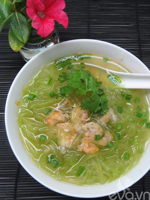 Canh bí đao tôm nõn ngọt mát - 6