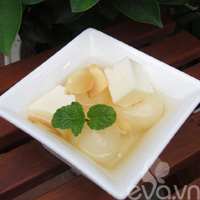 Chè khúc bạch đánh tan nắng nóng