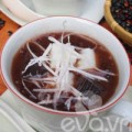 Bếp Eva - Chè đậu đen bột báng mát lịm