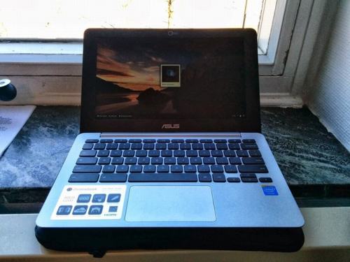 Lộ diện laptop Chromebook C200 của Asus với chip Intel - 1