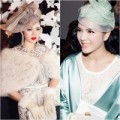Thời trang - BST mũ siêu "sang chảnh" của Lý Nhã Kỳ
