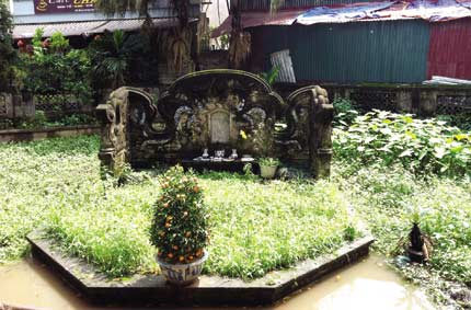 Bí ẩn lăng mộ cổ trên thửa đất triệu đô - 1