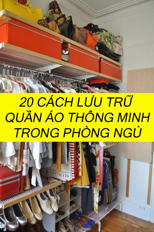 20 cách trữ quần áo #039;không-thể-bỏ-qua#039; - 1