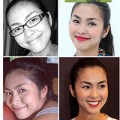 Làm đẹp - Hà Tăng: nhan sắc trước và sau photoshop