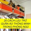 Nhà đẹp - 20 cách trữ quần áo 'không-thể-bỏ-qua'