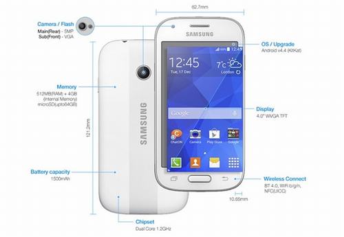 Samsung công bố smartphone tầm trung Galaxy Ace Style - 1
