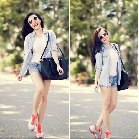 Lộ ảnh chị gái Phương Mỹ Chi - 5