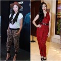 Thời trang - Ngô Thanh Vân "sến rện" vì họa tiết